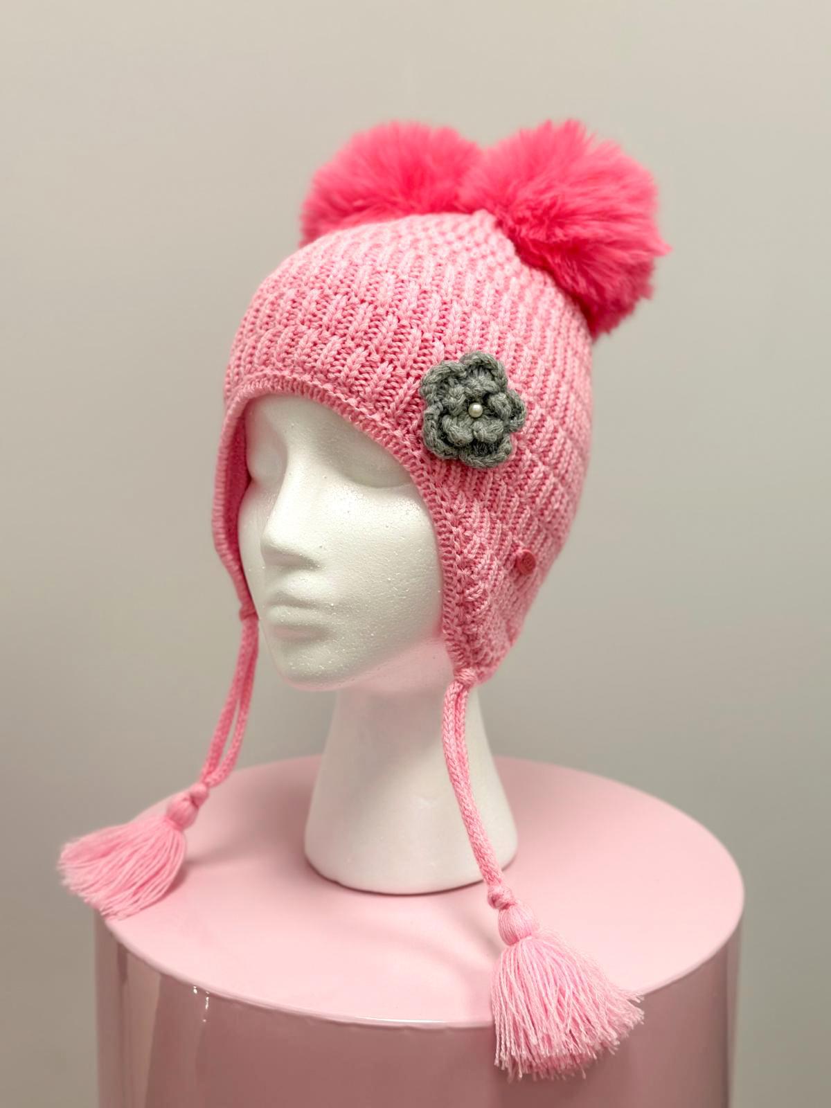 Pink Knit Hat