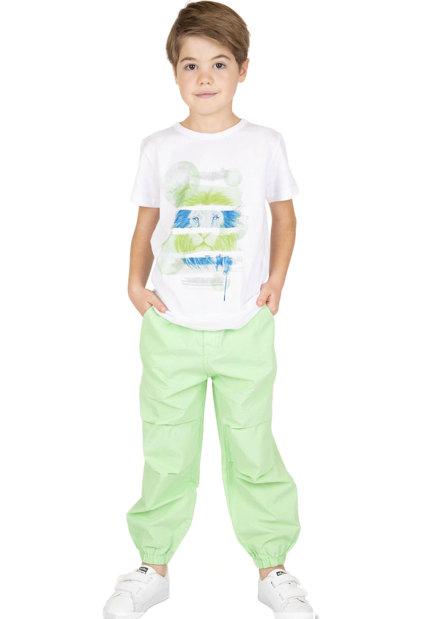 Green Sport Pants Boy