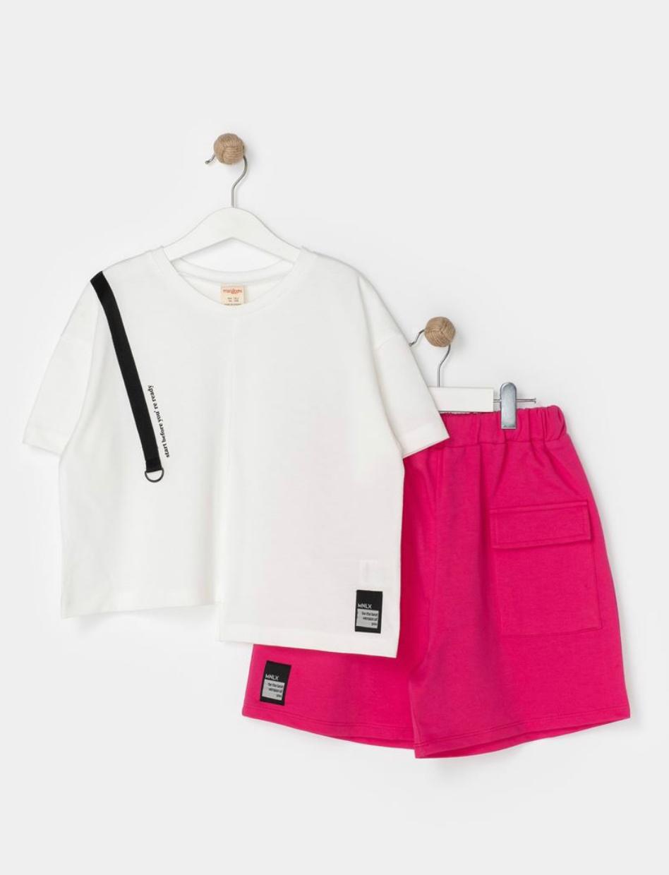Minilux Tshirt + Shorts