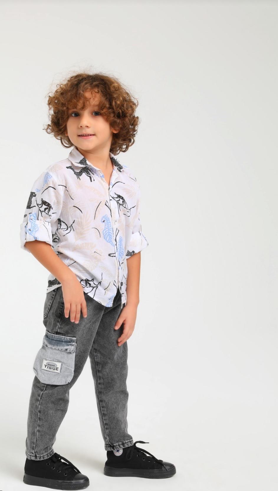 Shirt With Animals