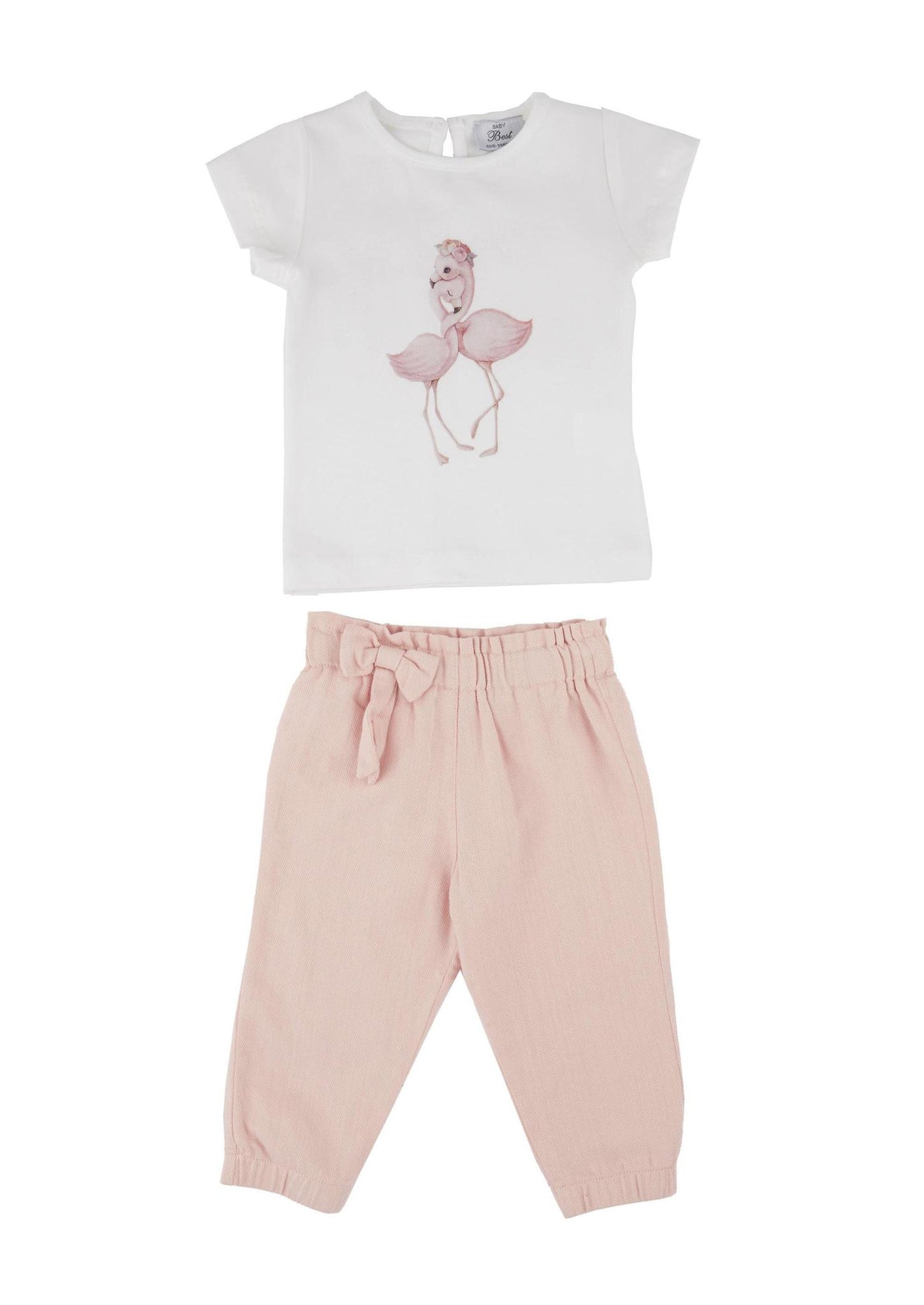 Flamingo 2 Piece Set