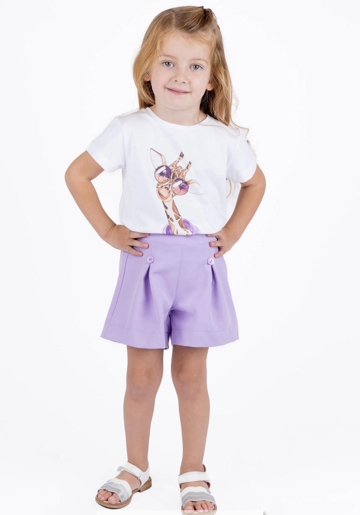 Purple Shorts