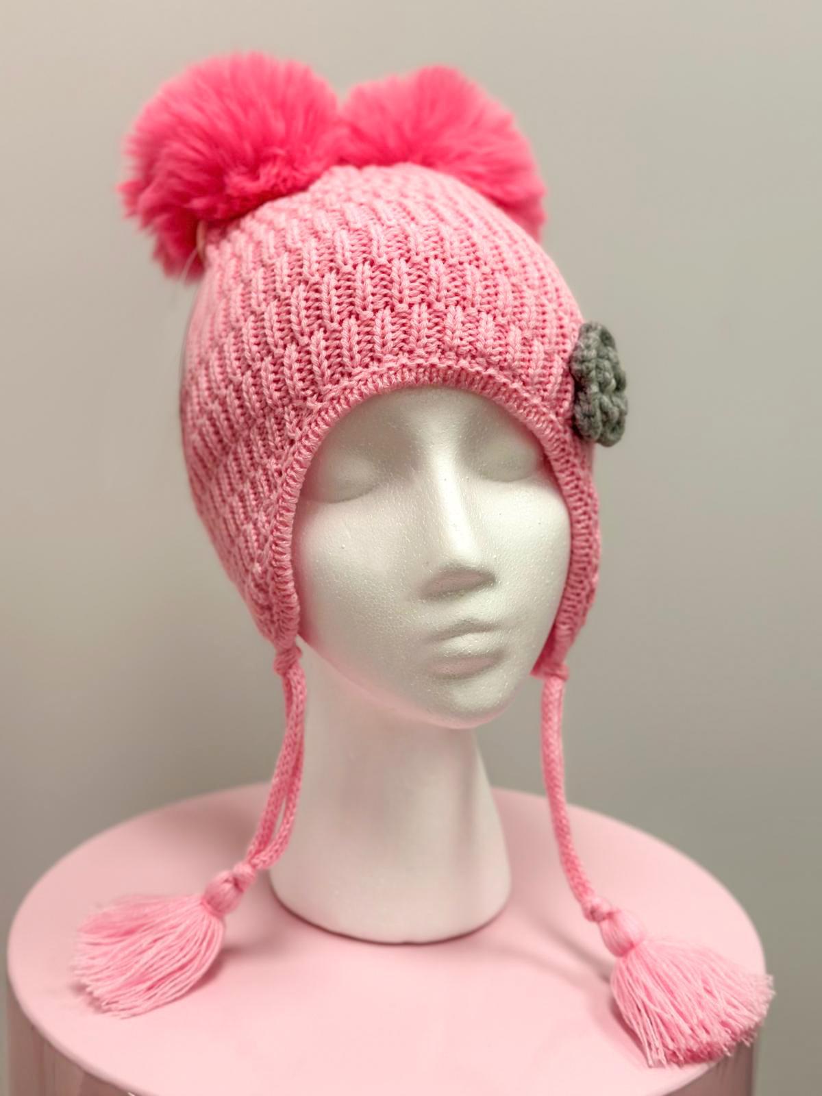 Pink Knit Hat
