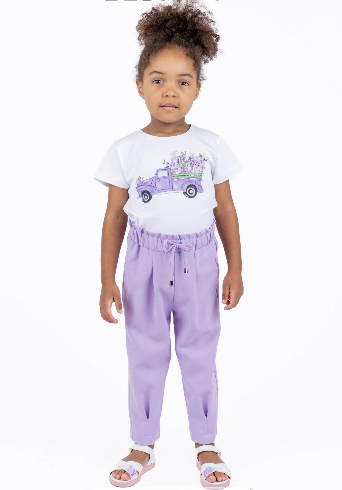 Purple Pants