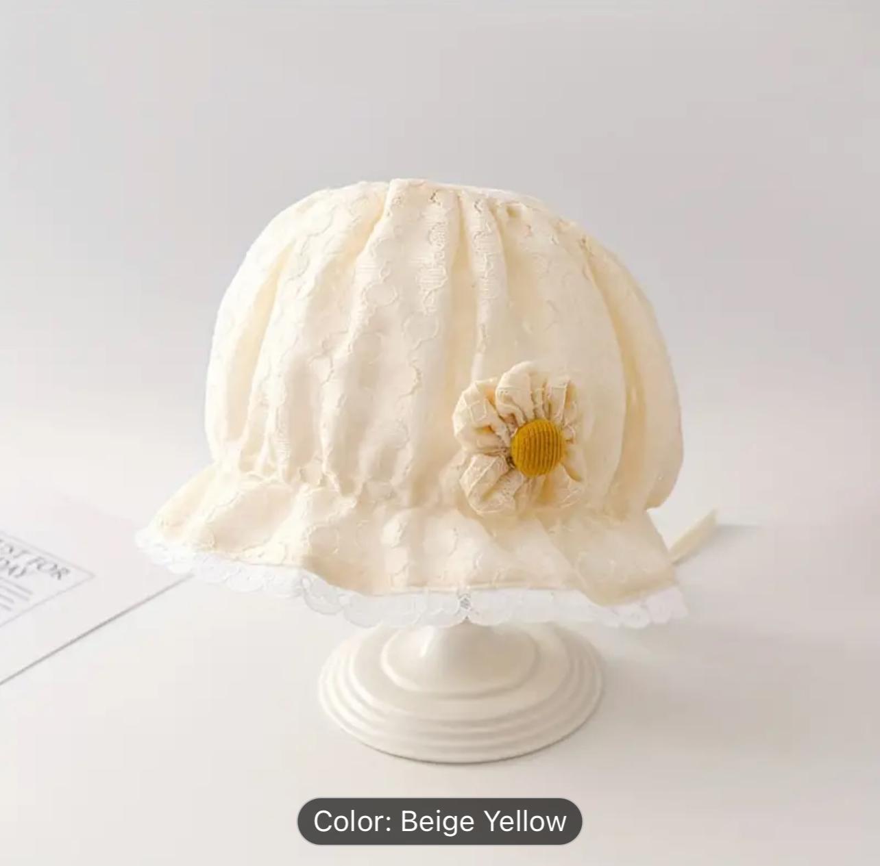 Baby Flower Hat