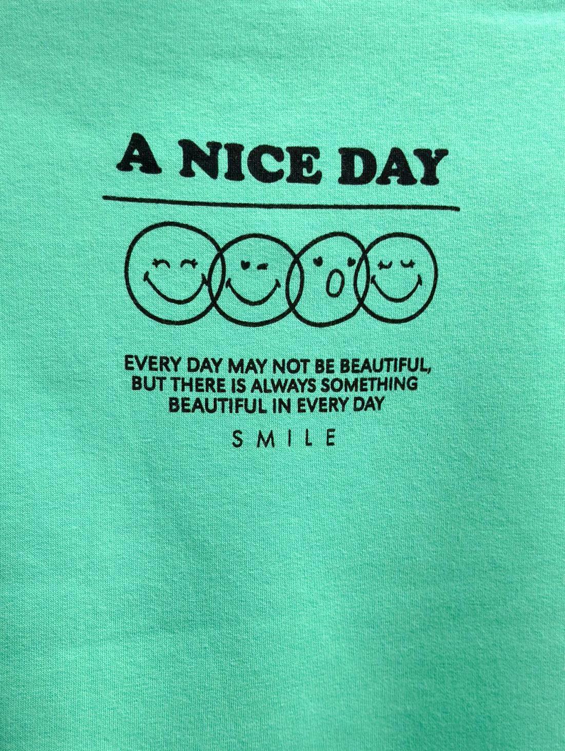 Mint Nice Day Sweatshirt