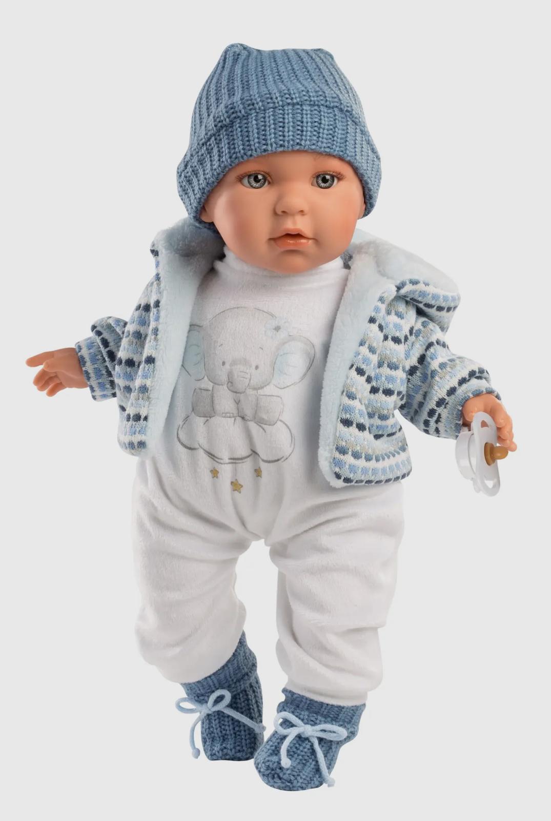 Soft Body Crying Baby Doll Enzo