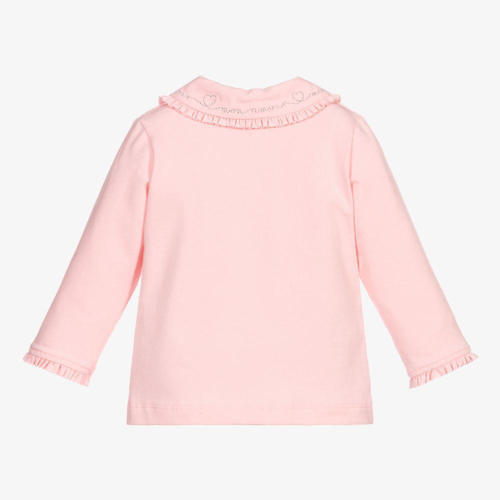 Baby Pink Longsleeve Top