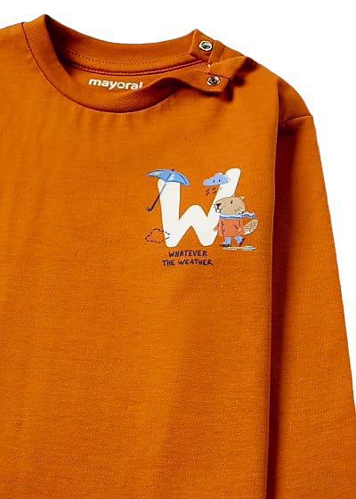 Myrl Orange Longsleeve