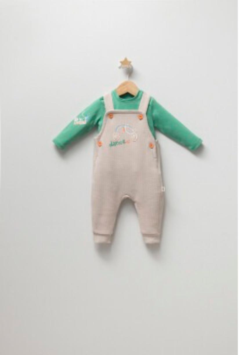 Blue Green Baby Dance Set
