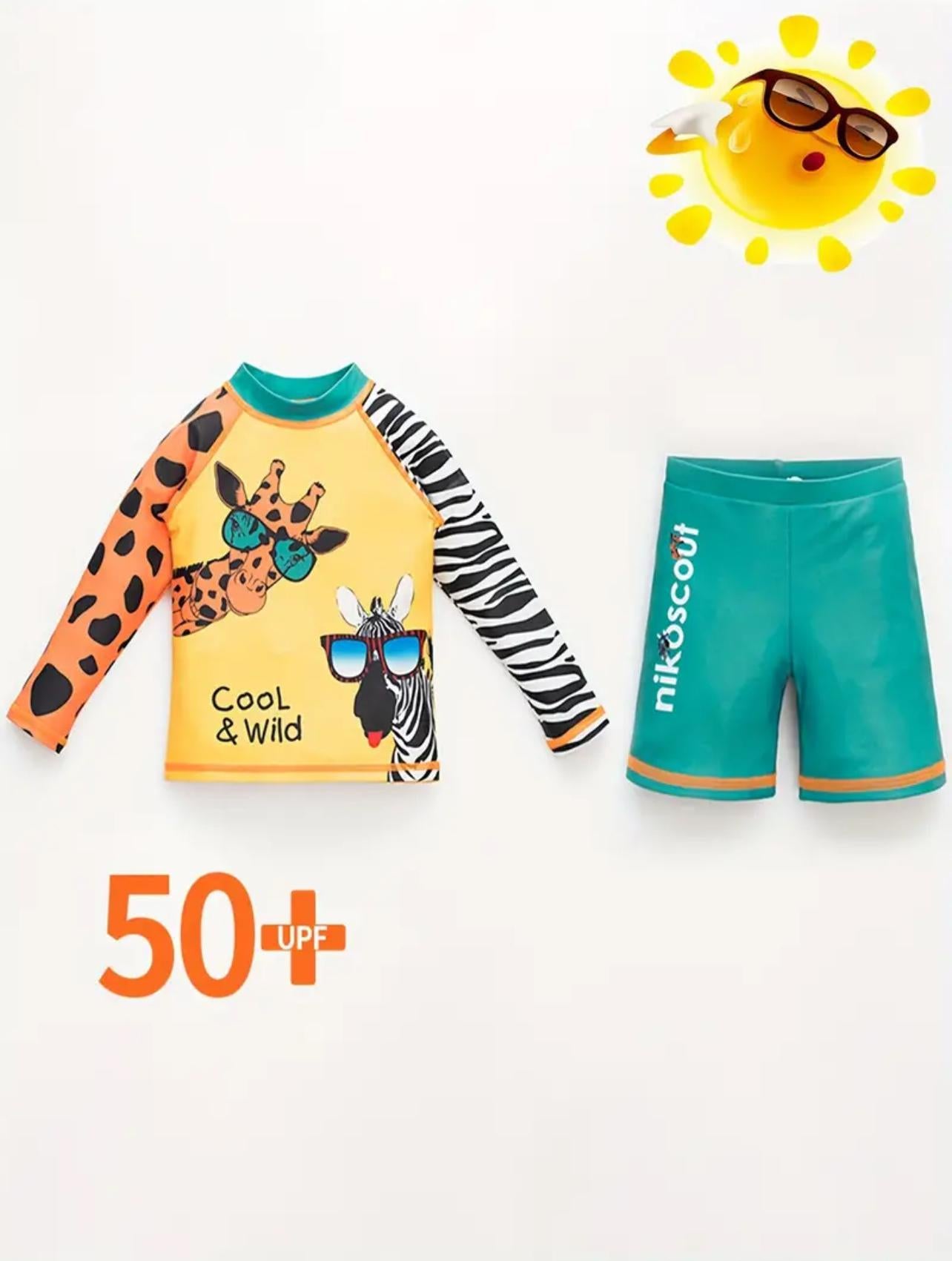 Cool Giraffe Swim