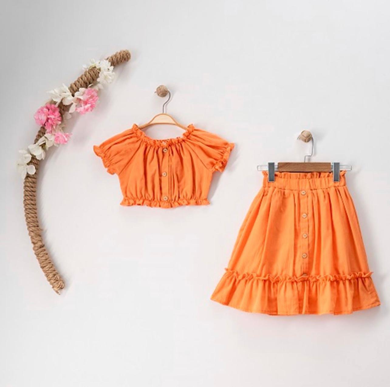 Busra Skirt Set
