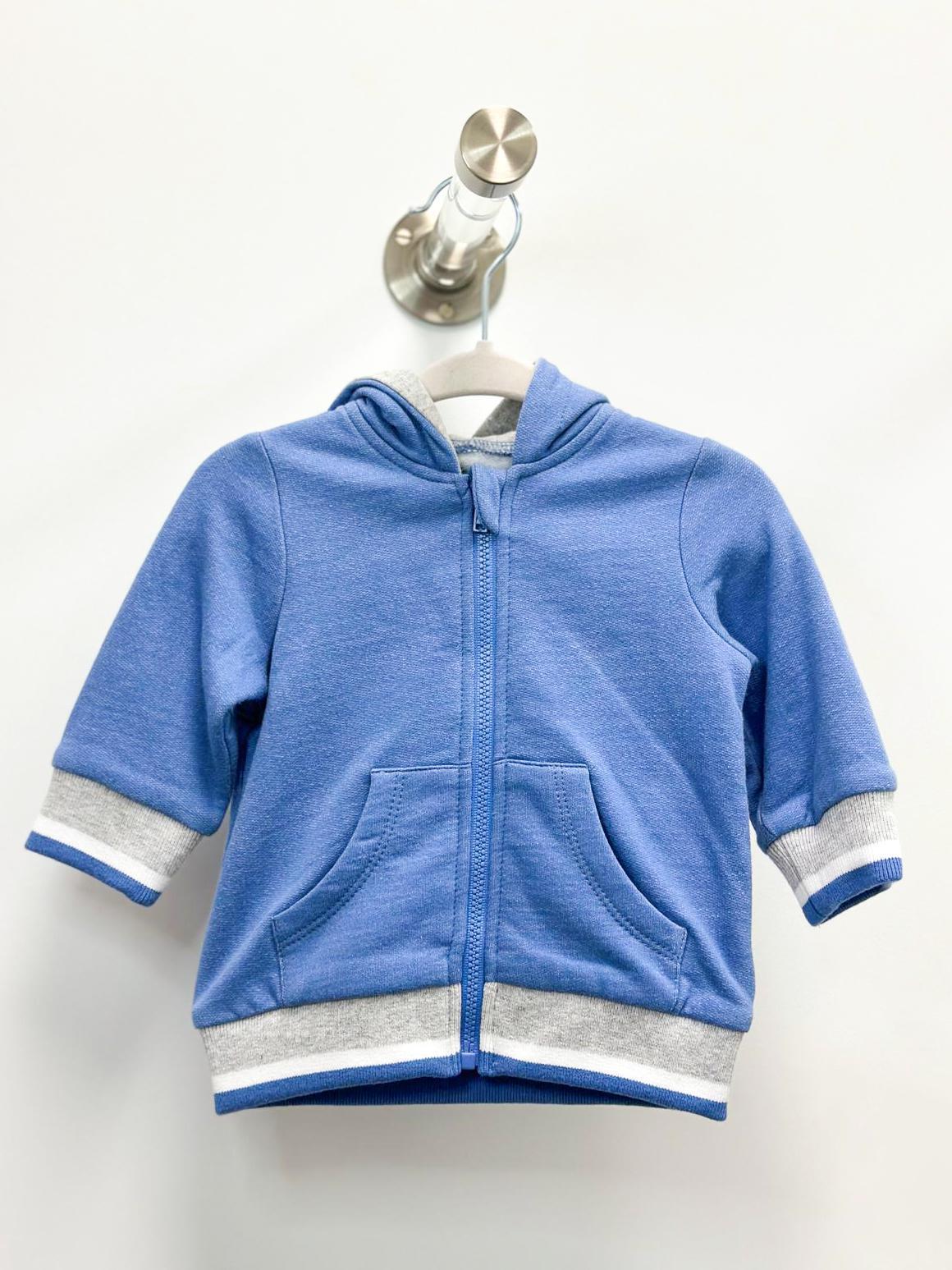Blue Hoodie