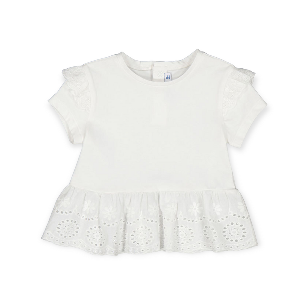 White Lace Tshirt