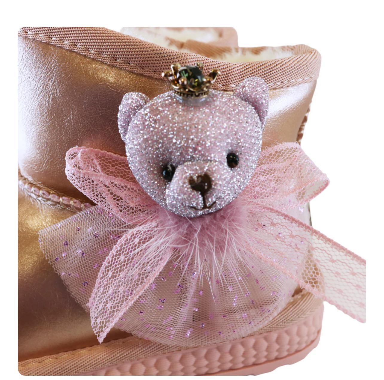 Pink Bear Shoes