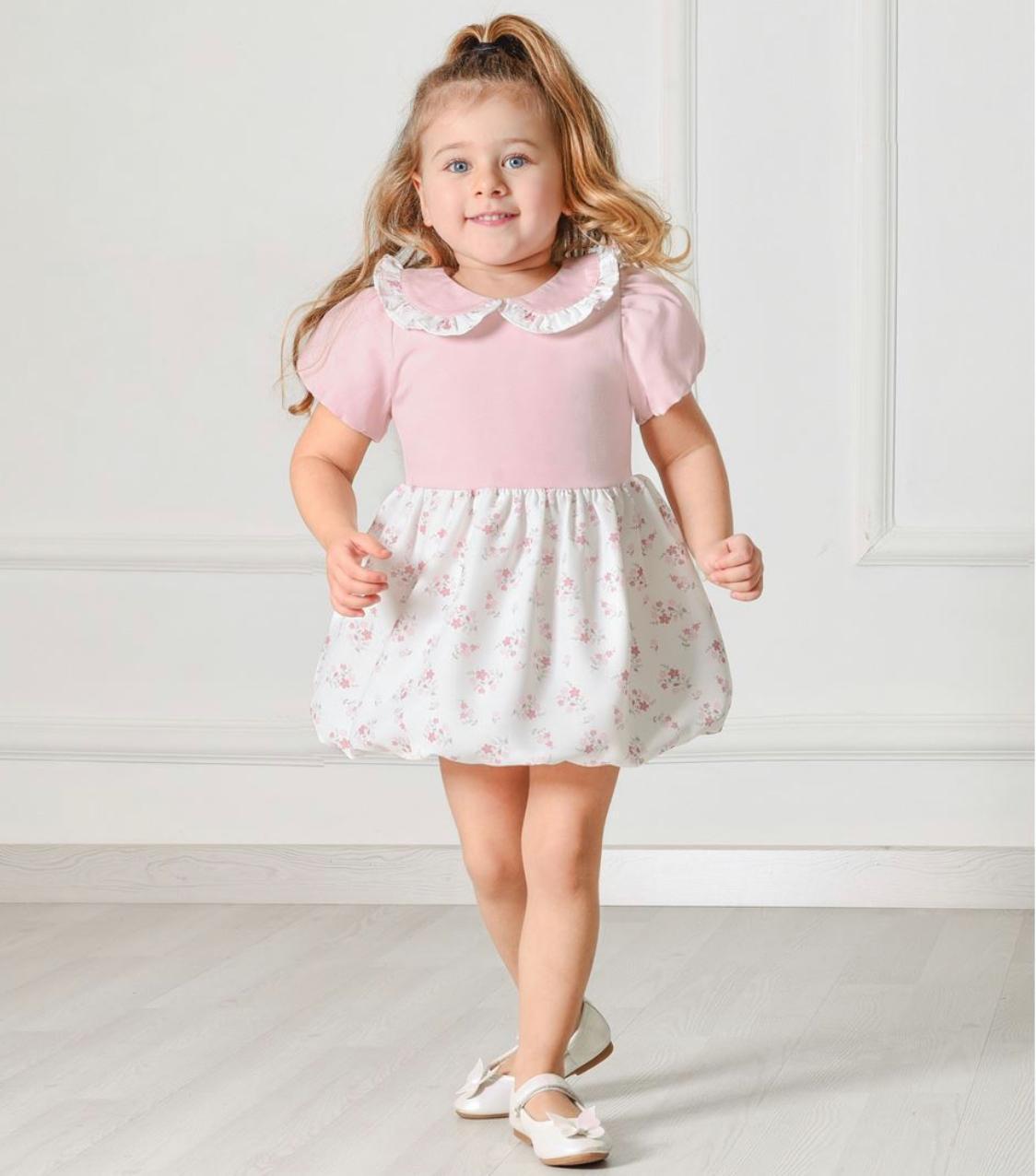 Lilax Baby Floral Dress