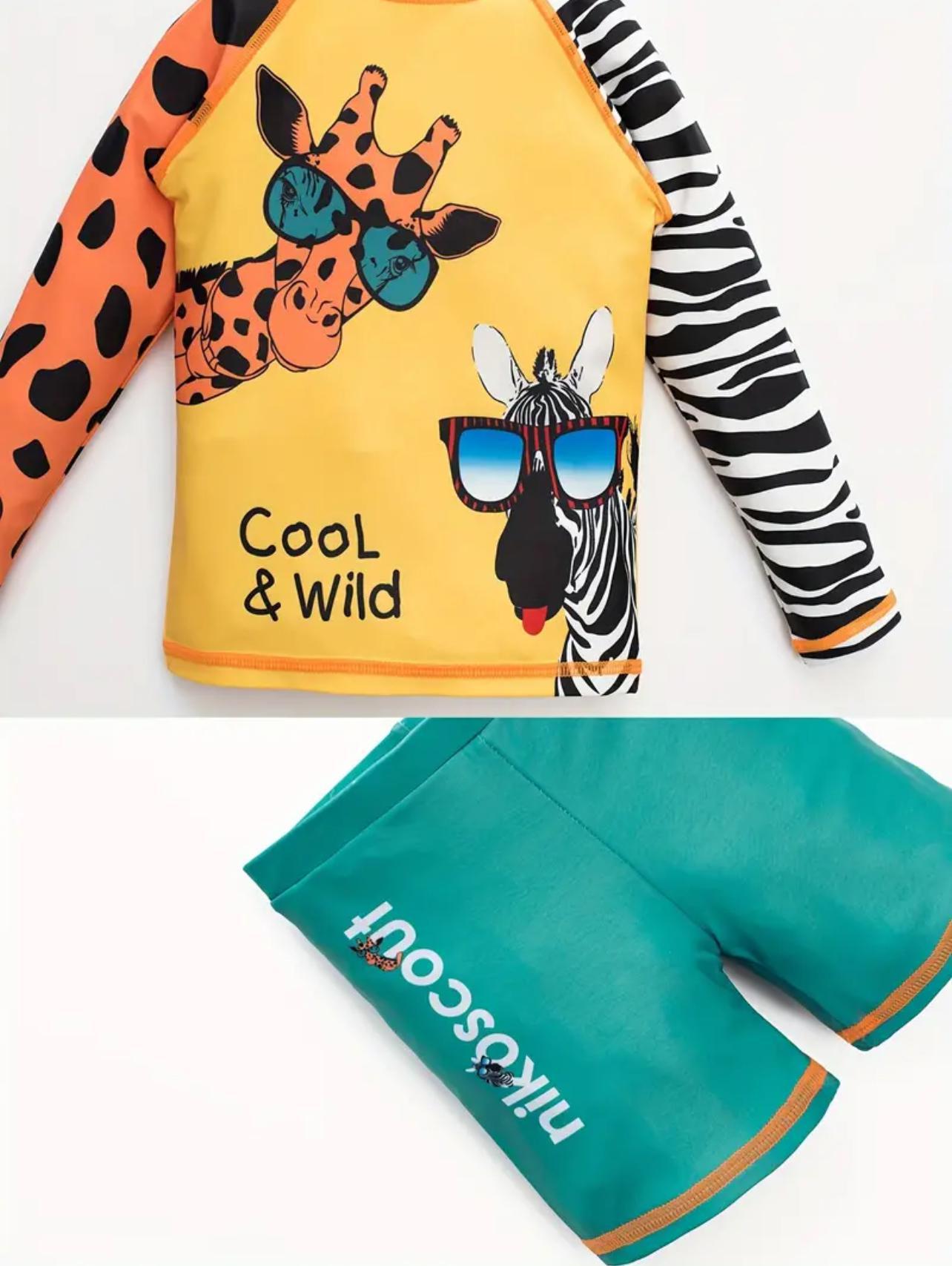 Cool Giraffe Swim