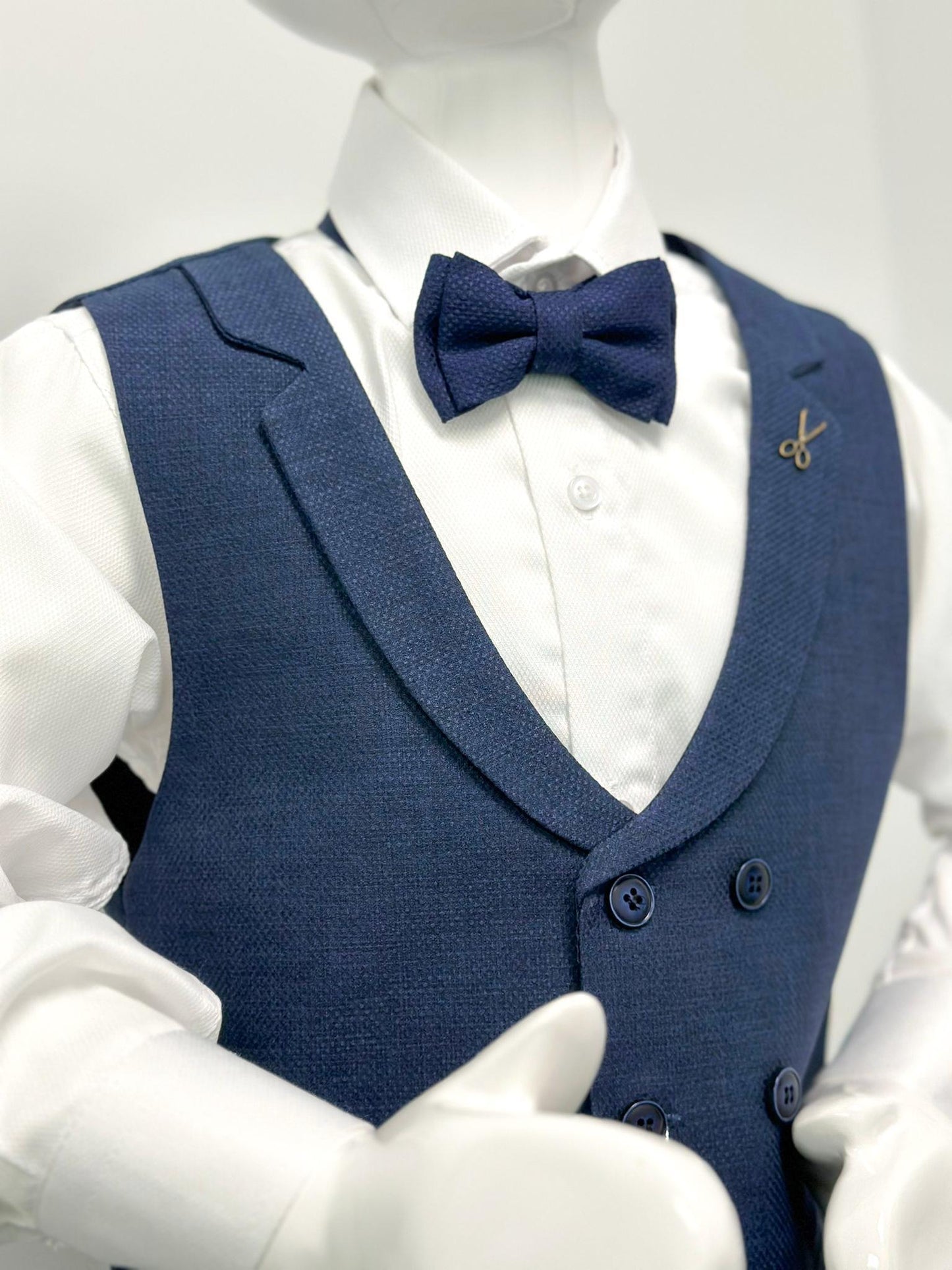 Blue 4 Piece Formal Set