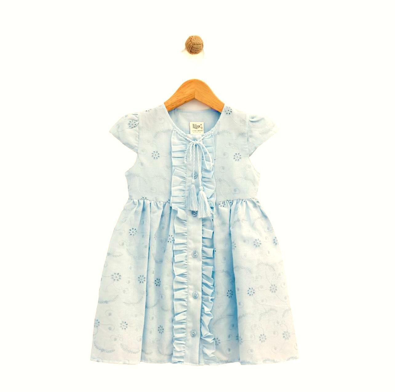 Lilax Tie Dress