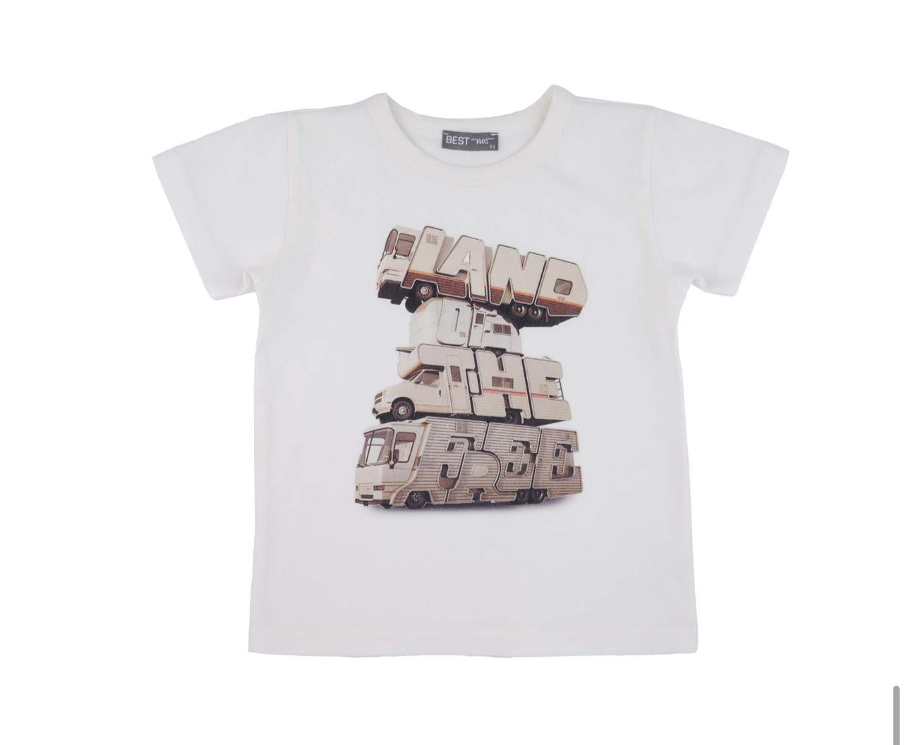Land Of Free Tee