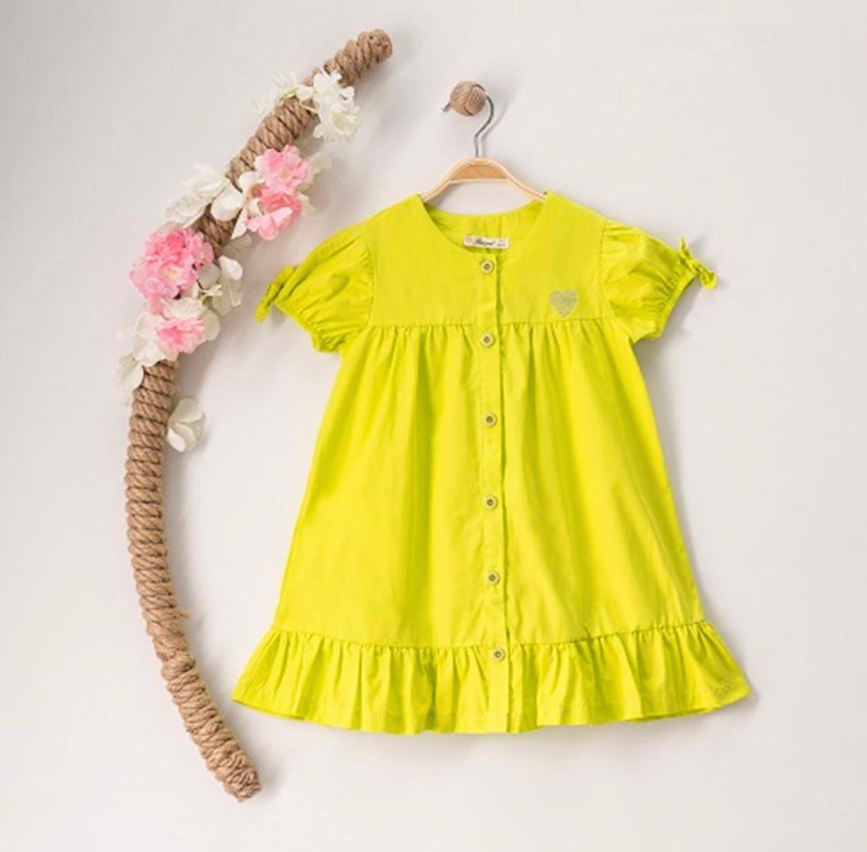 Busra Neon Heart Dress