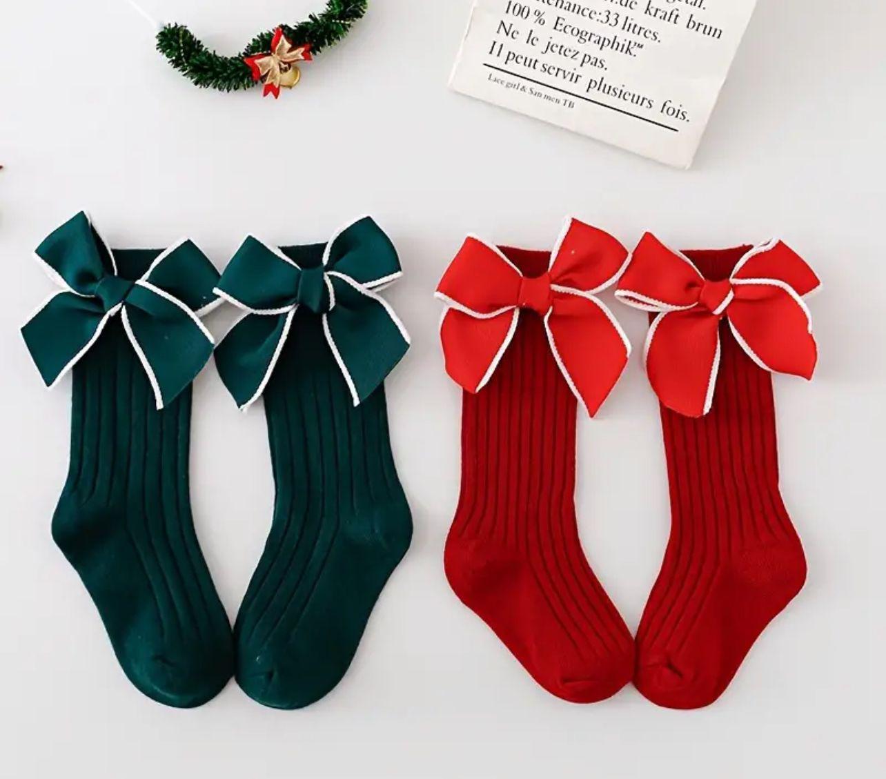 Bow Socks