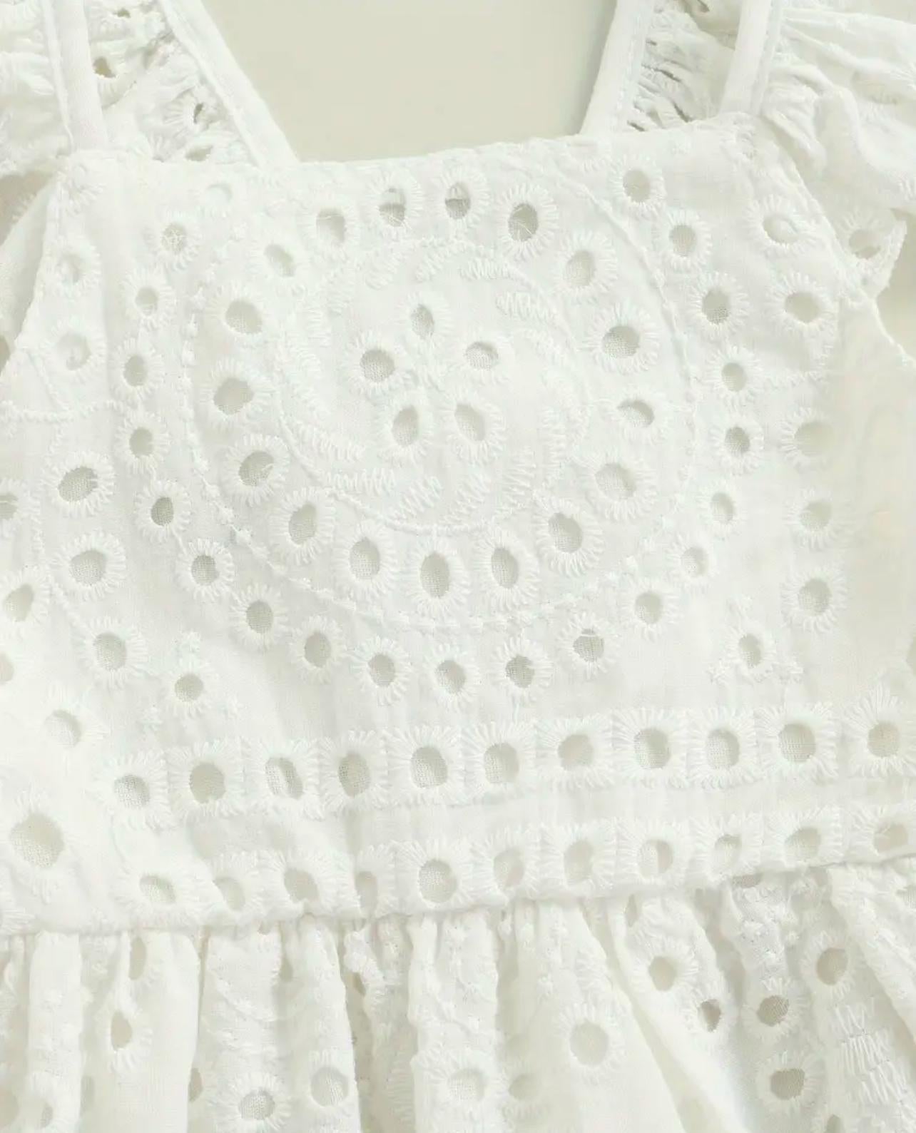 Baby White Dress