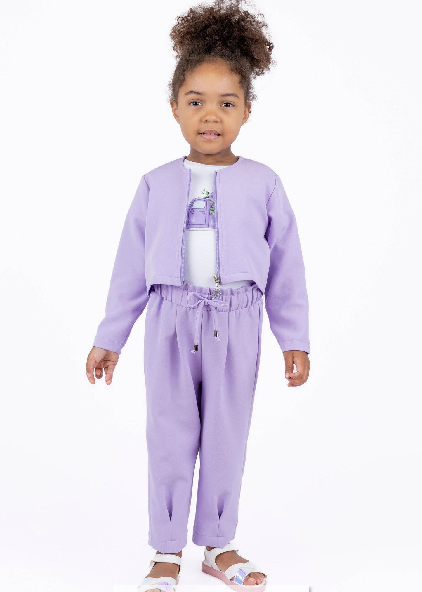 Purple Pants
