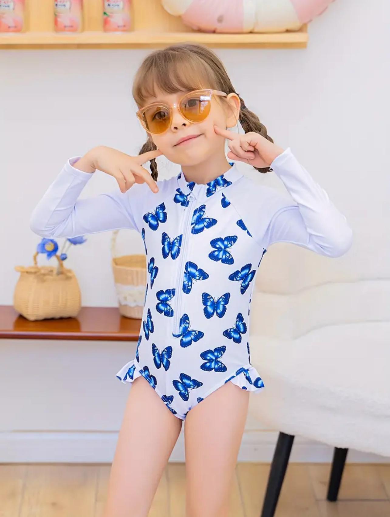 Butterfly Longsleeve Swim