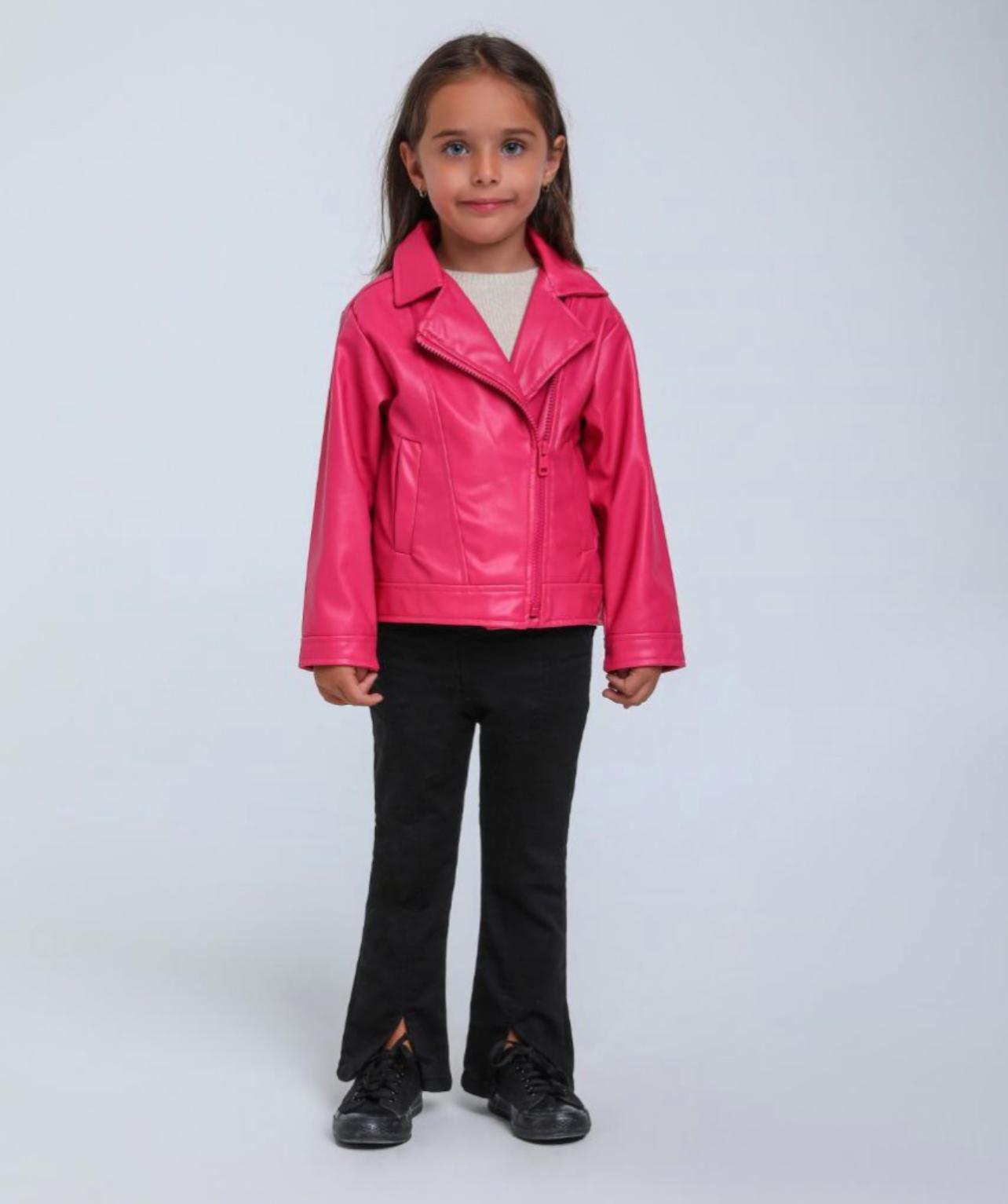 Leather Jacket Girl