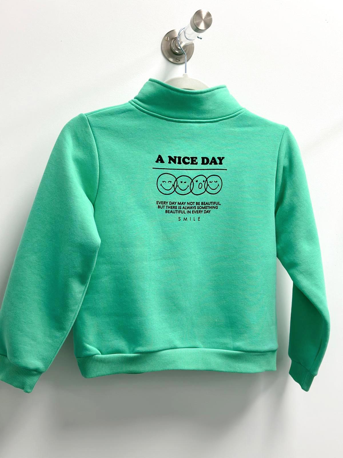 Mint Nice Day Sweatshirt