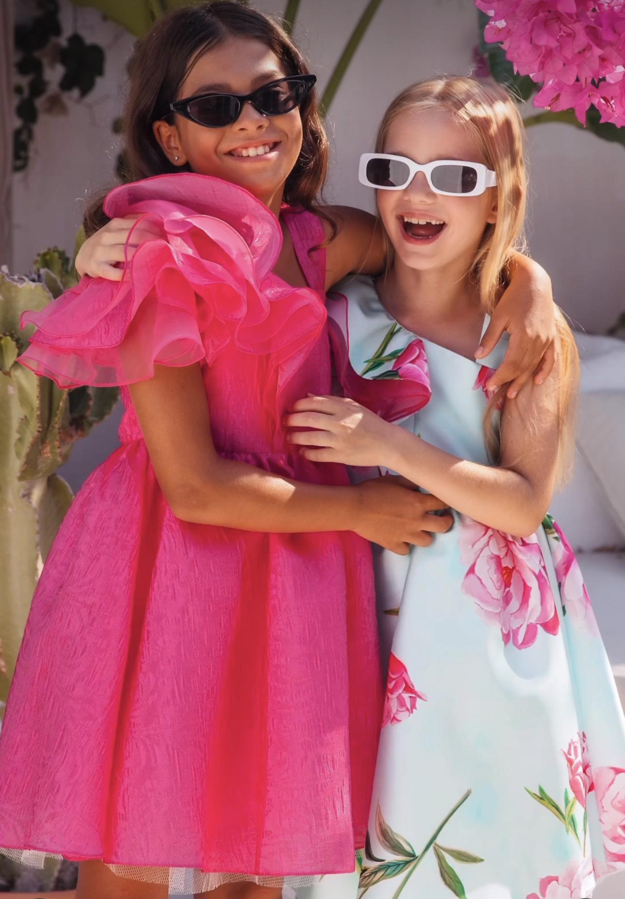 Sheshe Fucsia Dress