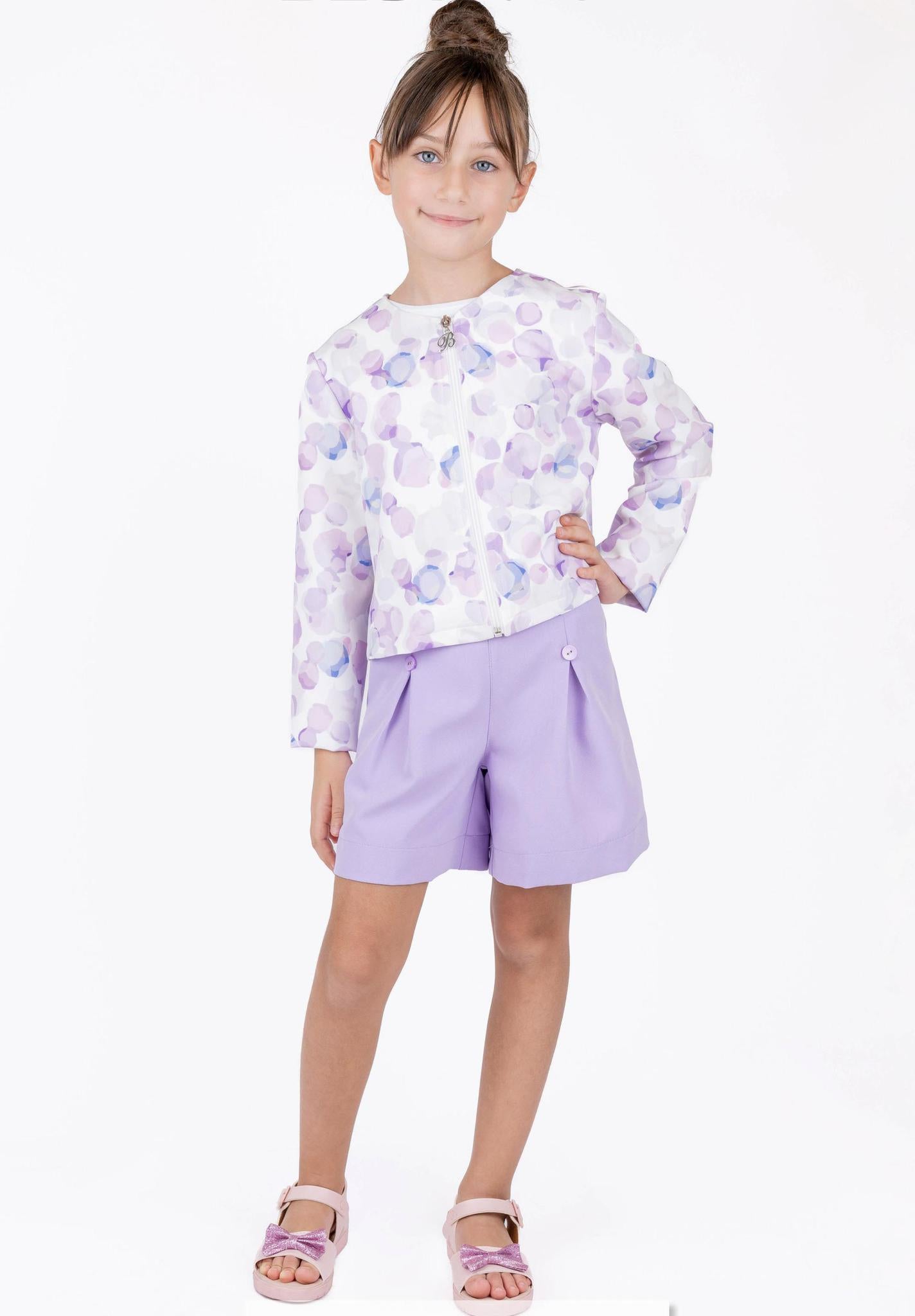 Purple Shorts