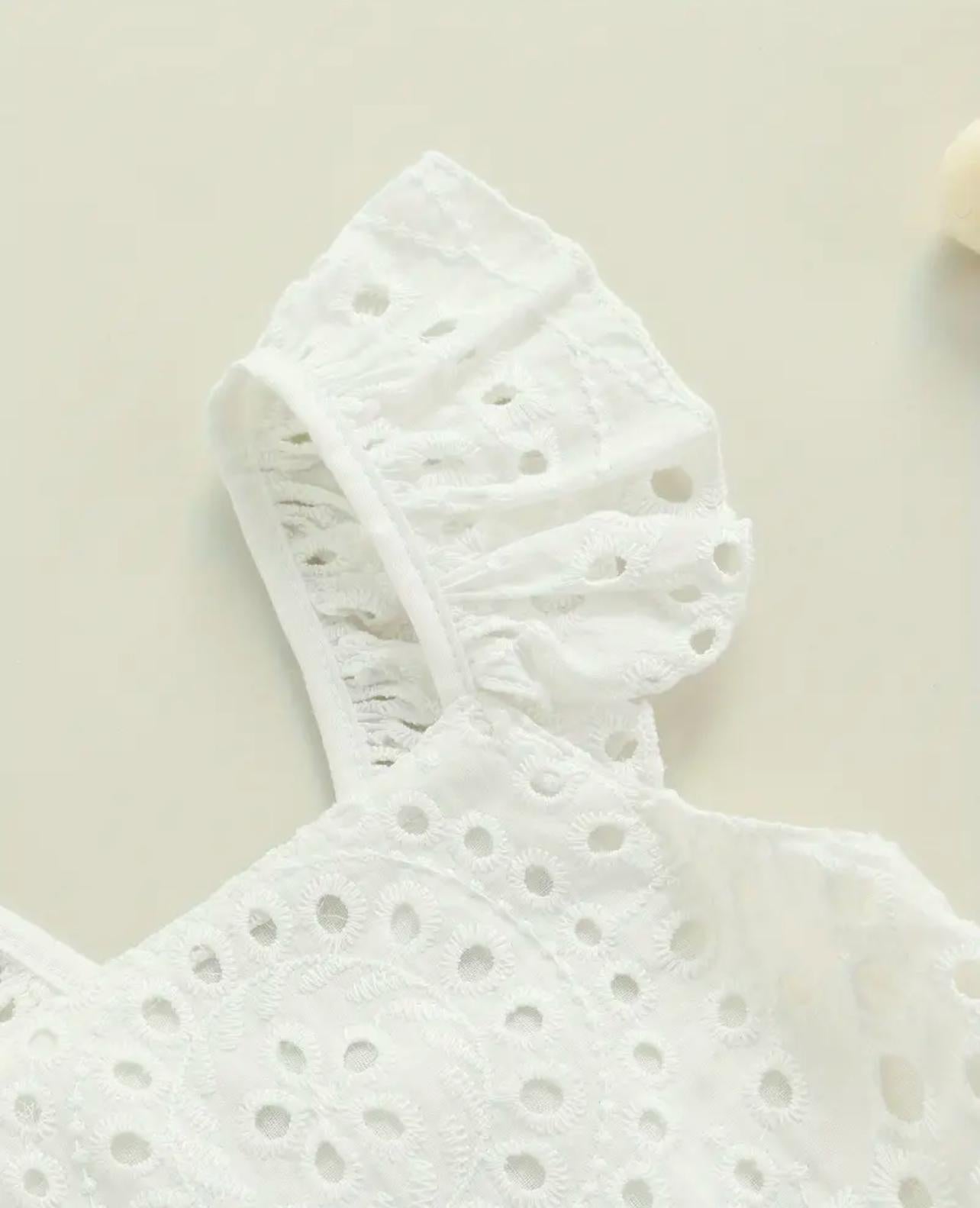 Baby White Dress