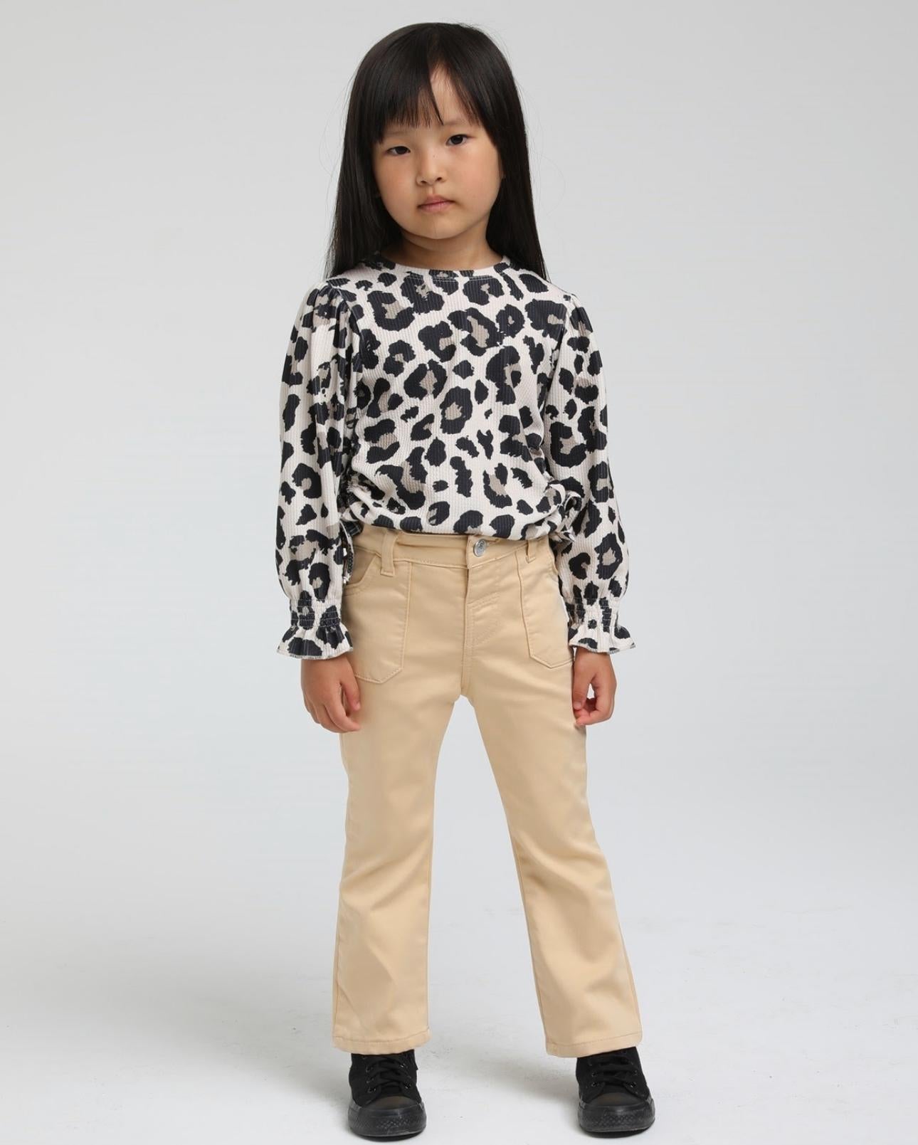 Leopard Longsleeve Top