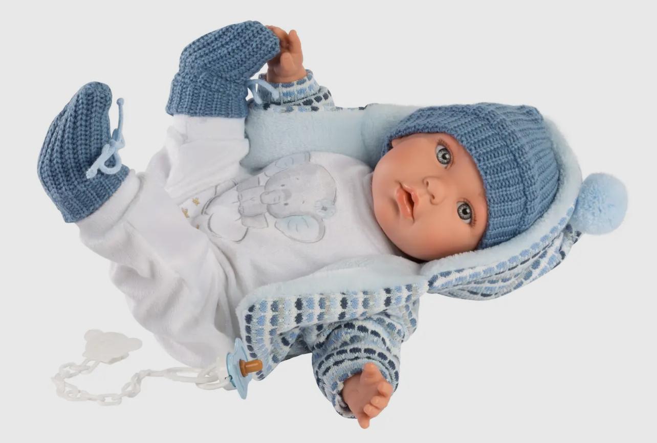 Soft Body Crying Baby Doll Enzo