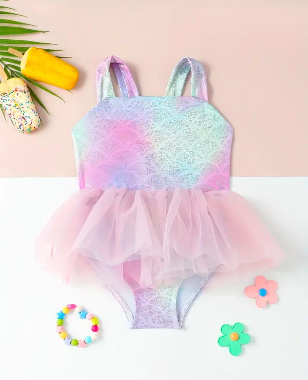 Angel One-Piece Swimsuit