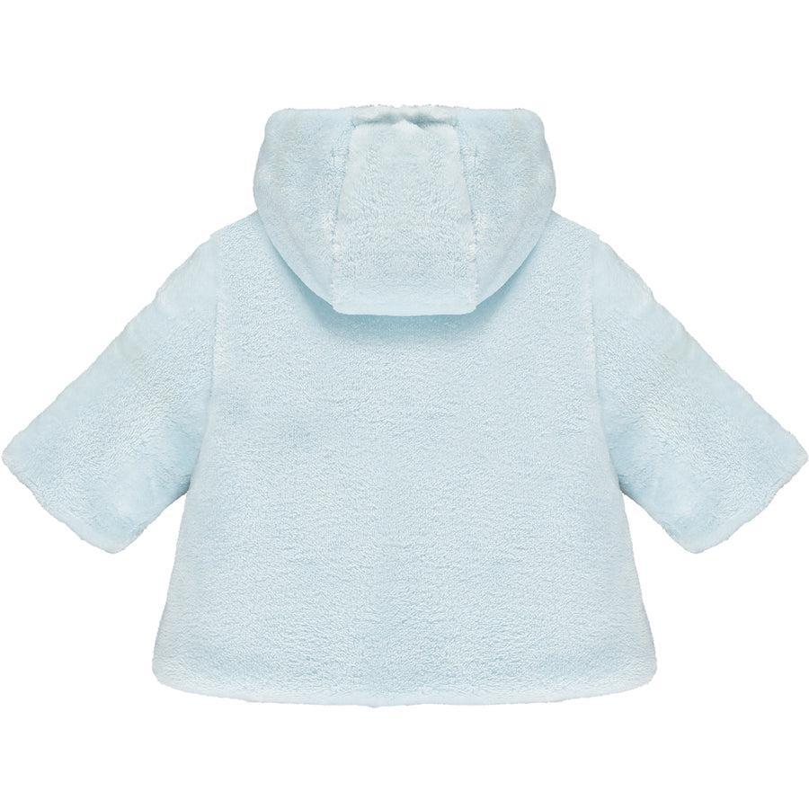 Blue Bear Zip Up Hooded Jacket