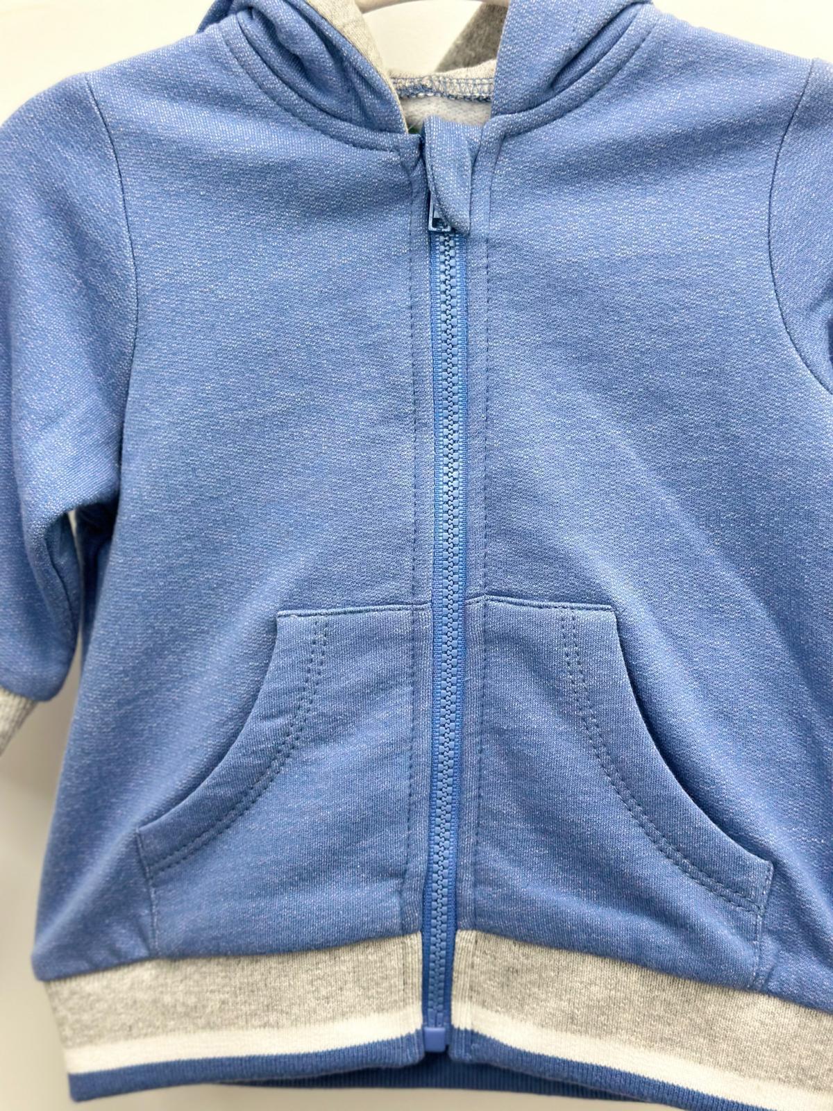 Blue Hoodie