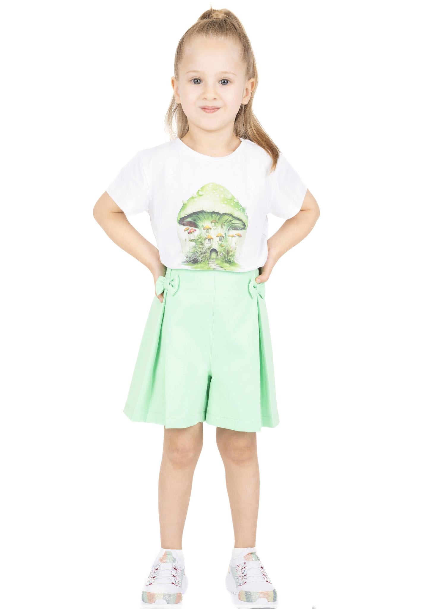 Lime Green Shorts