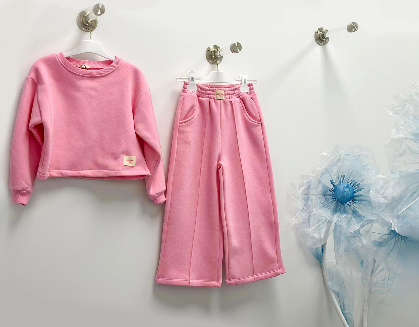 Pink Good Vibes Sweatsuit