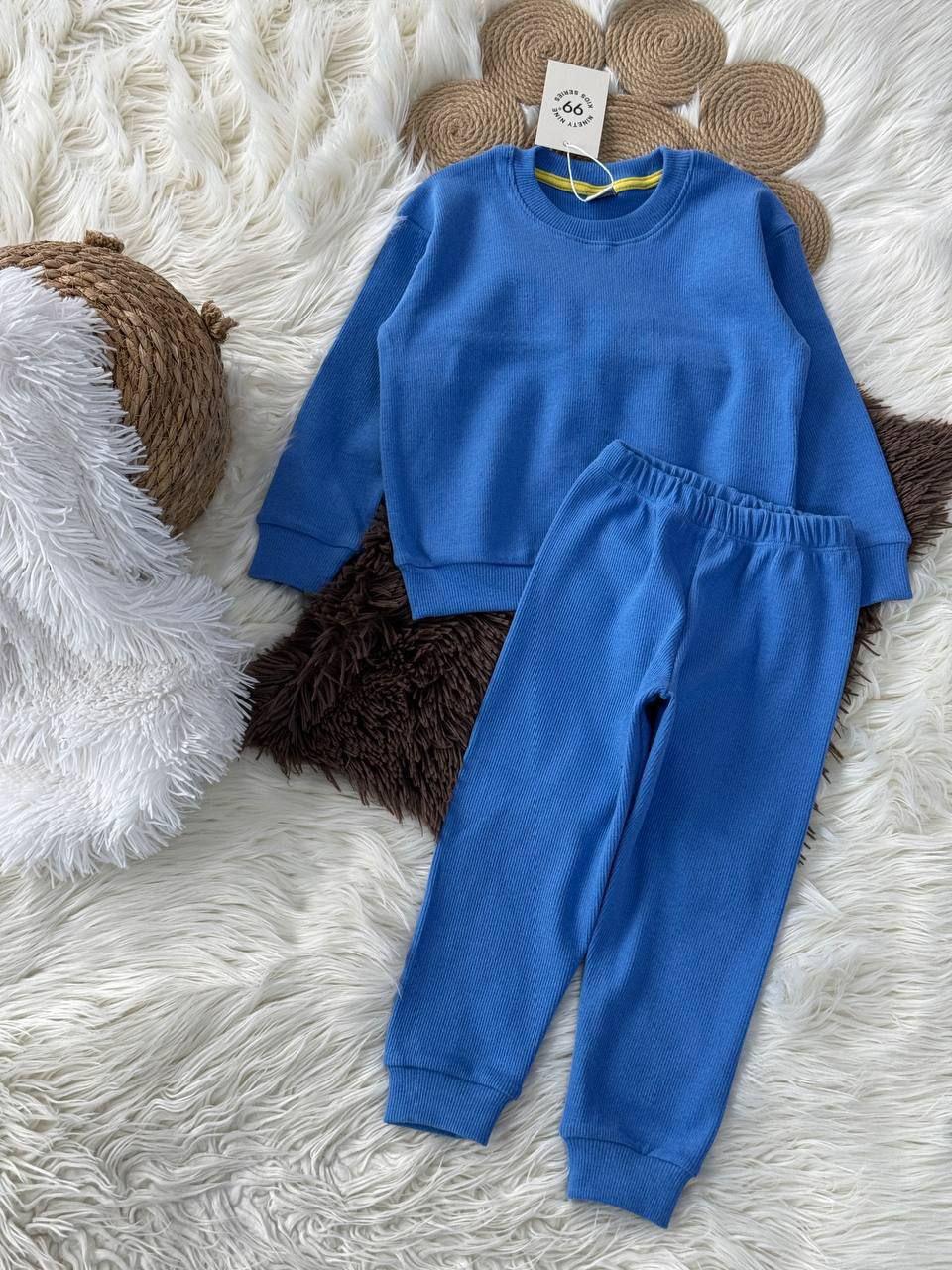 Baby Boy Navy Lounge Set