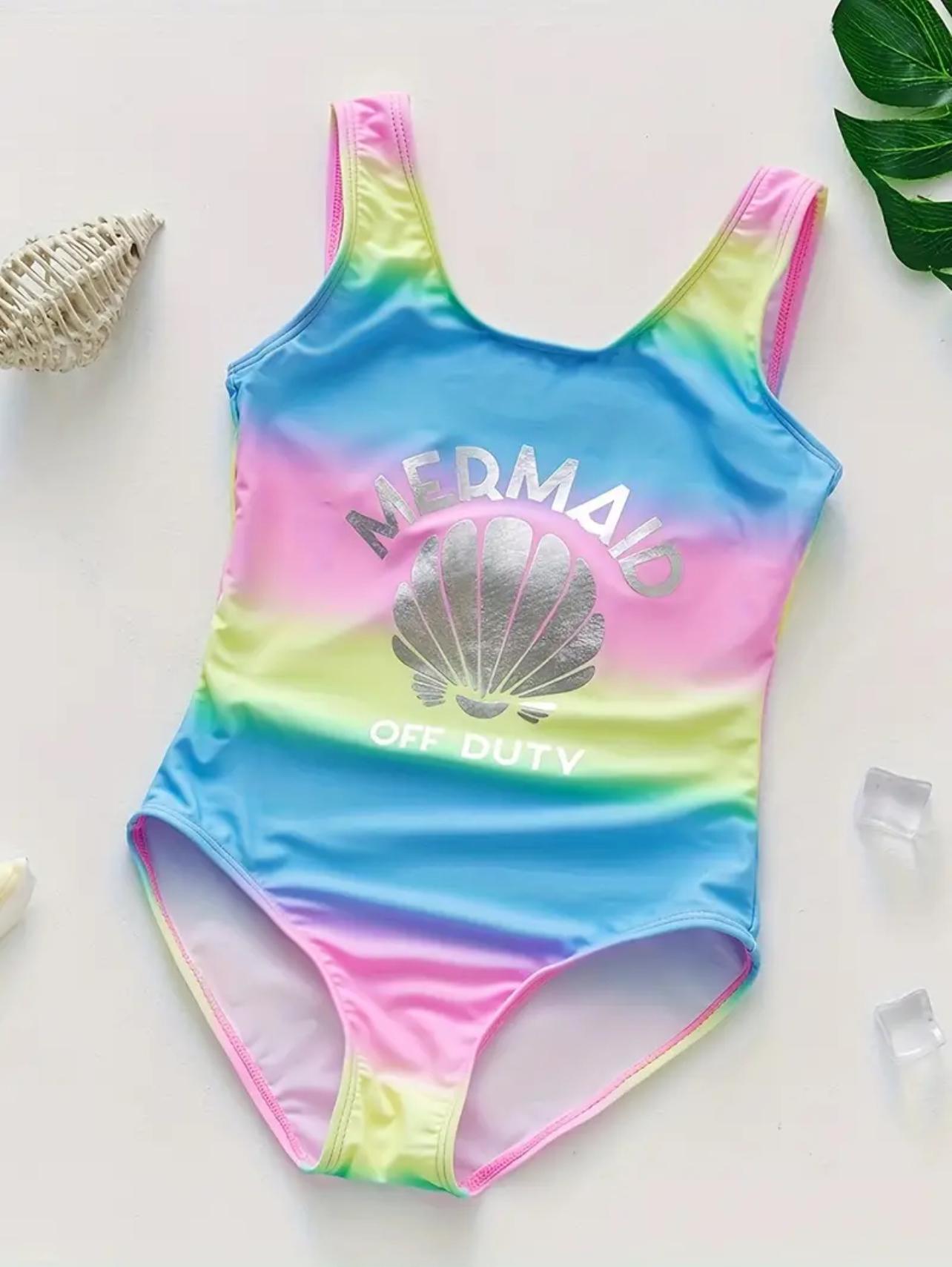 Mermaid On Duty Swim