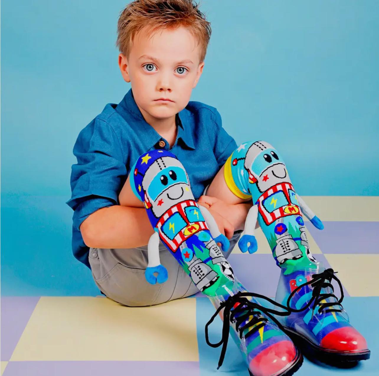 Robot Socks