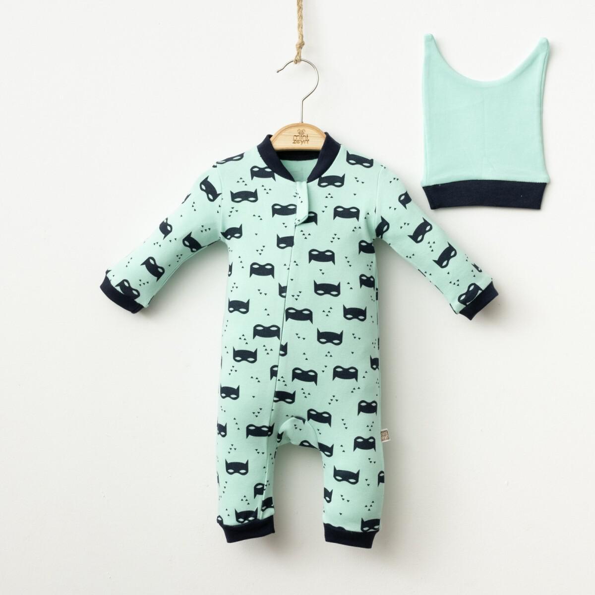 Batman Romper and Hat set