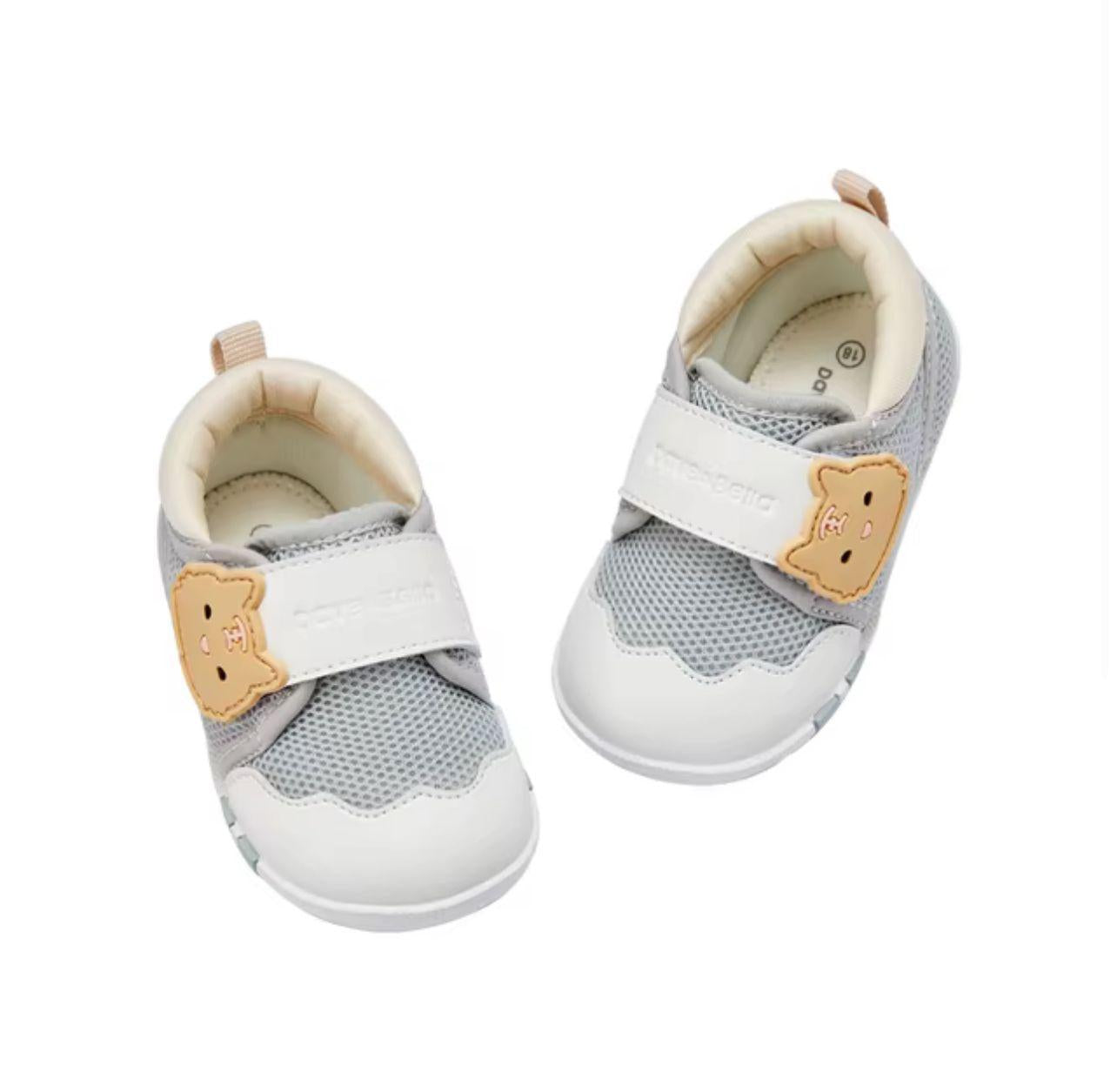 DaveBella Baby Blue First Walkers
