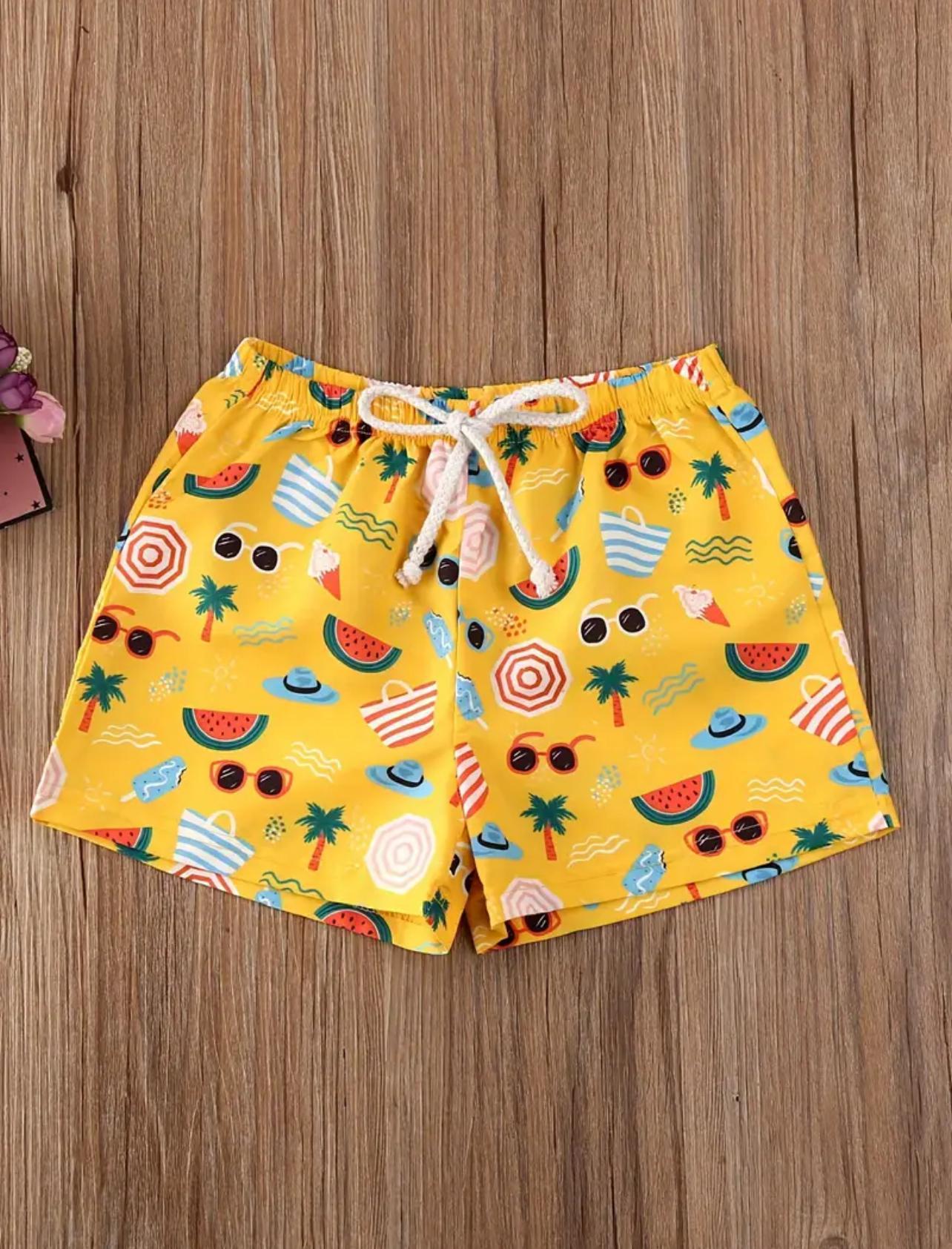 Boys Summer Swim Shorts