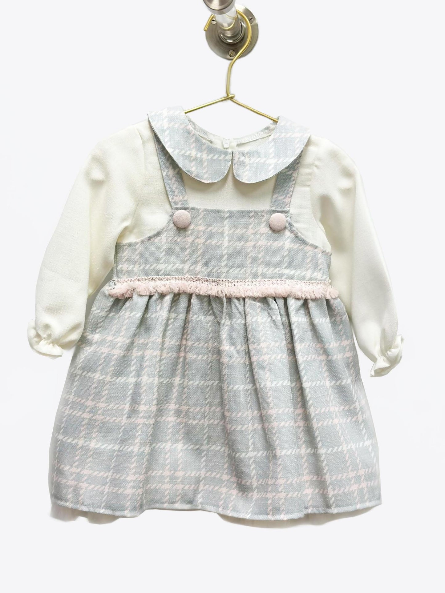 Bombili Collar Dress