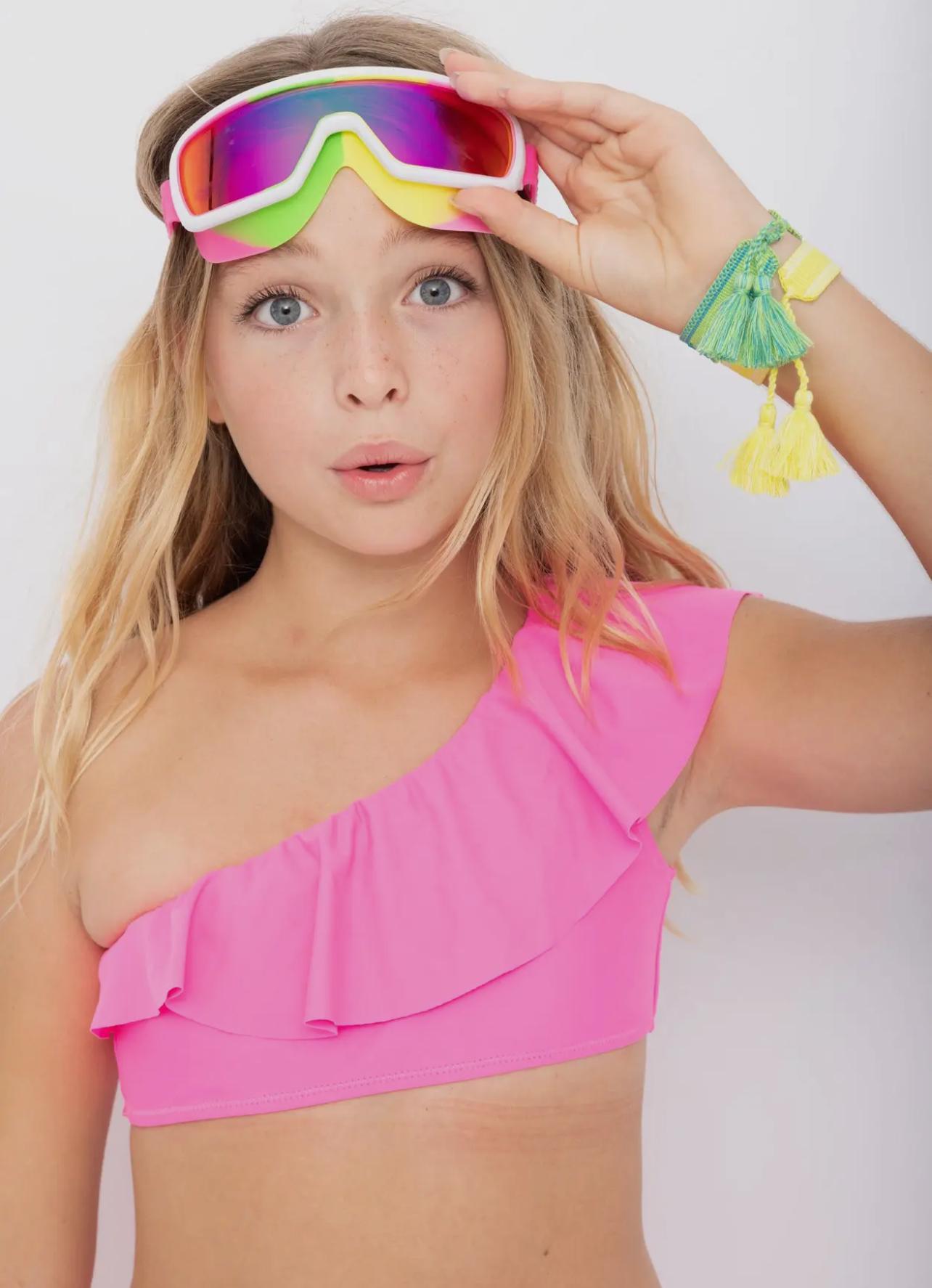 Hot Pink 2 Piece Swim