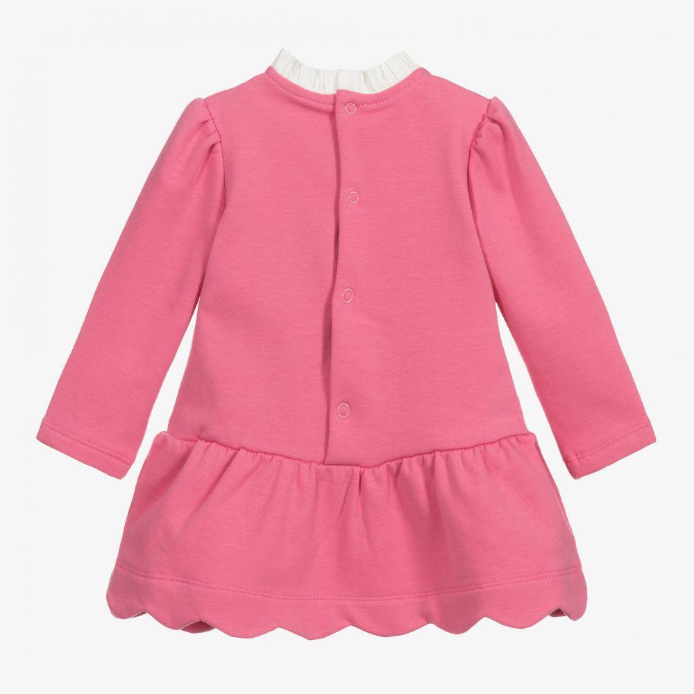 Mayoral Pink Flower Dress